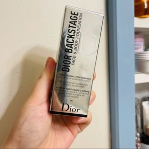 Dior Backstage face and body foundation